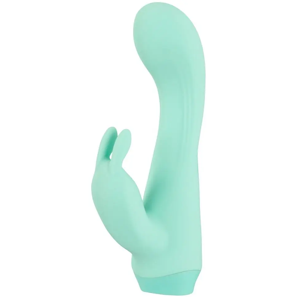 Мінівібратор-кролик Cuties Mini Vibrator Green - фото 2