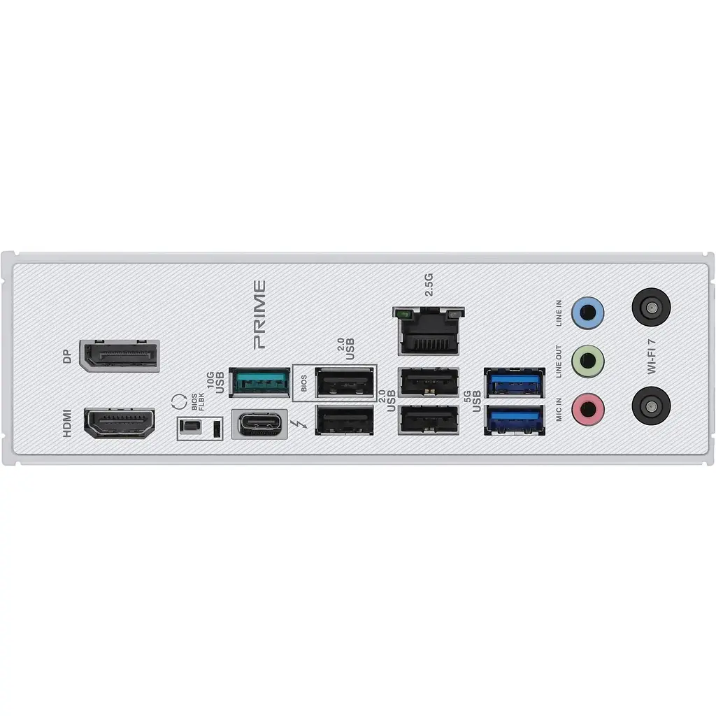 Материнская плата Asus Prime Z890 WIFI s1851 Z890 4xDDR5 M.2 HDMI DP Wi-Fi ATX - фото 8