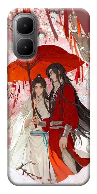 TPU чохол Demsky Between petals для Infinix Smart 10