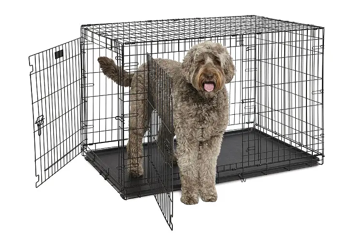 Вольєр для собак Ferplast Dog-Inn 120 чорний 123,8×76,2×81,2 см 73196017 - фото 3