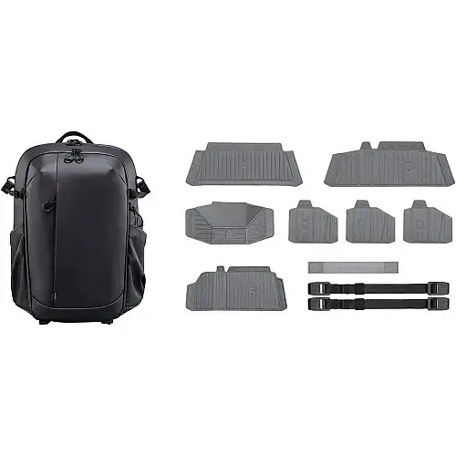 Рюкзак Ulanzi Vijim BP09 Traker Camera Backpack UV-B011GBB1 BP09 Black - фото 9