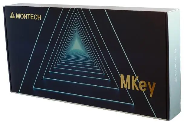 Клавіатура USB FULL SIZE DR MK105DR MONTECH - фото 7