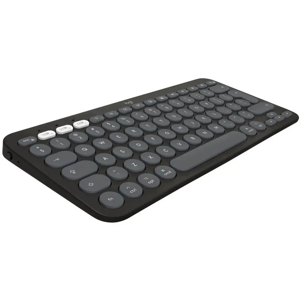 Комплект Logitech Pebble 2 for Mac Wireless UA Graphite (920-012244) - фото 3