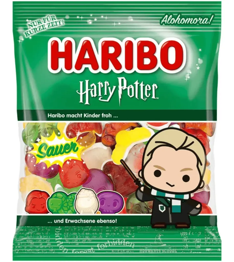 Желейні цукерки Haribo Harry Potter Draco Malfoy 160г