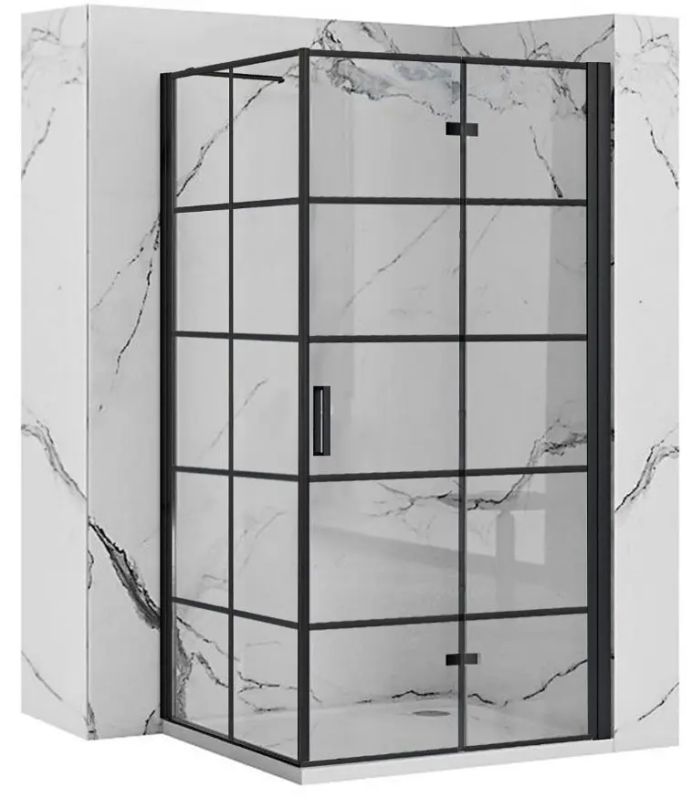 Бічна стінка (модуль) Rea Molier 90 black REA-K8531 - фото 4