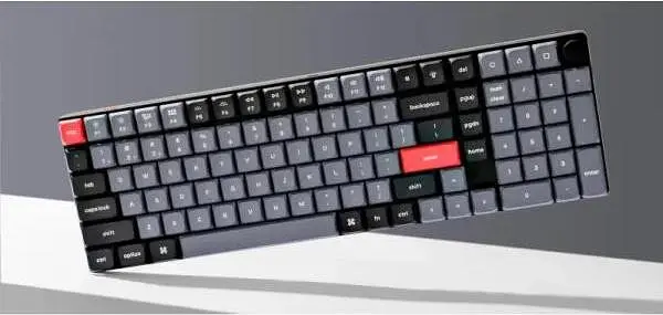Клавіатура Keychron K17 PRO 100 Key Gateron MX 2.0 Brown RGB Hot-Swap Black (K17P-H3-UA) - фото 3
