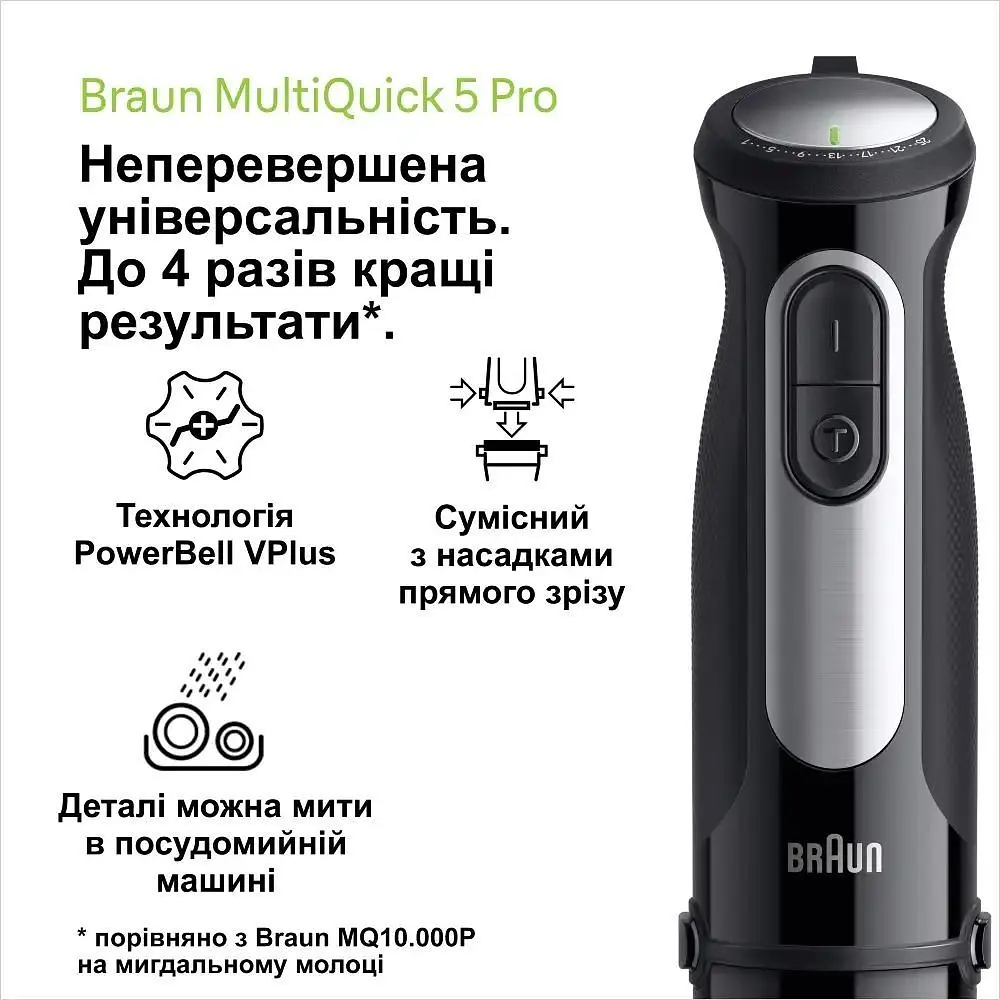 Блендер Braun (MQ 55307 MBK) - фото 10