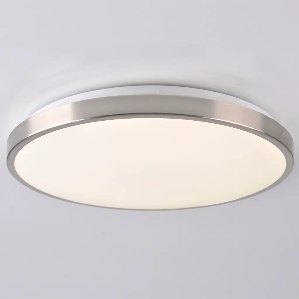 Светильник потолочный Goldlux 314888 Kern Led 1x15W 4000K 1600Lm IP20 NI - фото 2