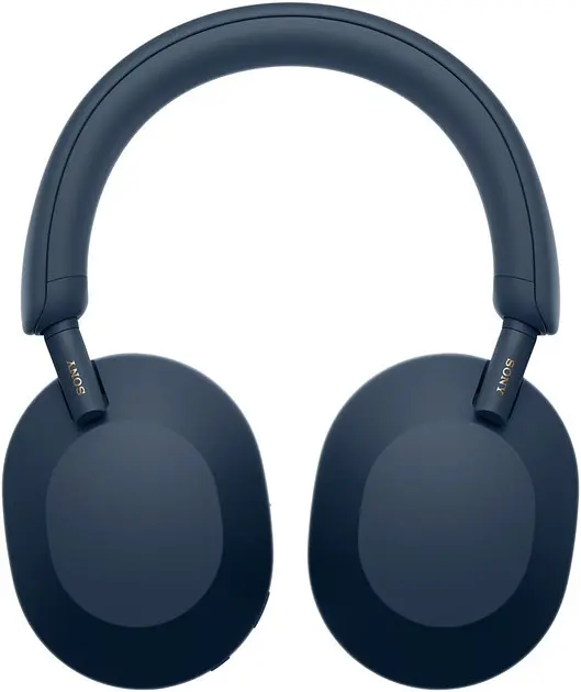 Навушники бездротові повнорозмірні Sony WH-1000XM5 (WH1000XM5L.CE7) сині - фото 2