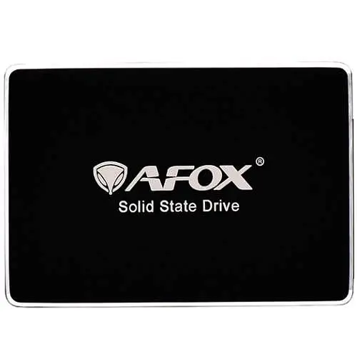 SSD 256Gb AFox 2.5" SATA III 3D NAND QLC, Retail (SD250-256GQN) - фото 6