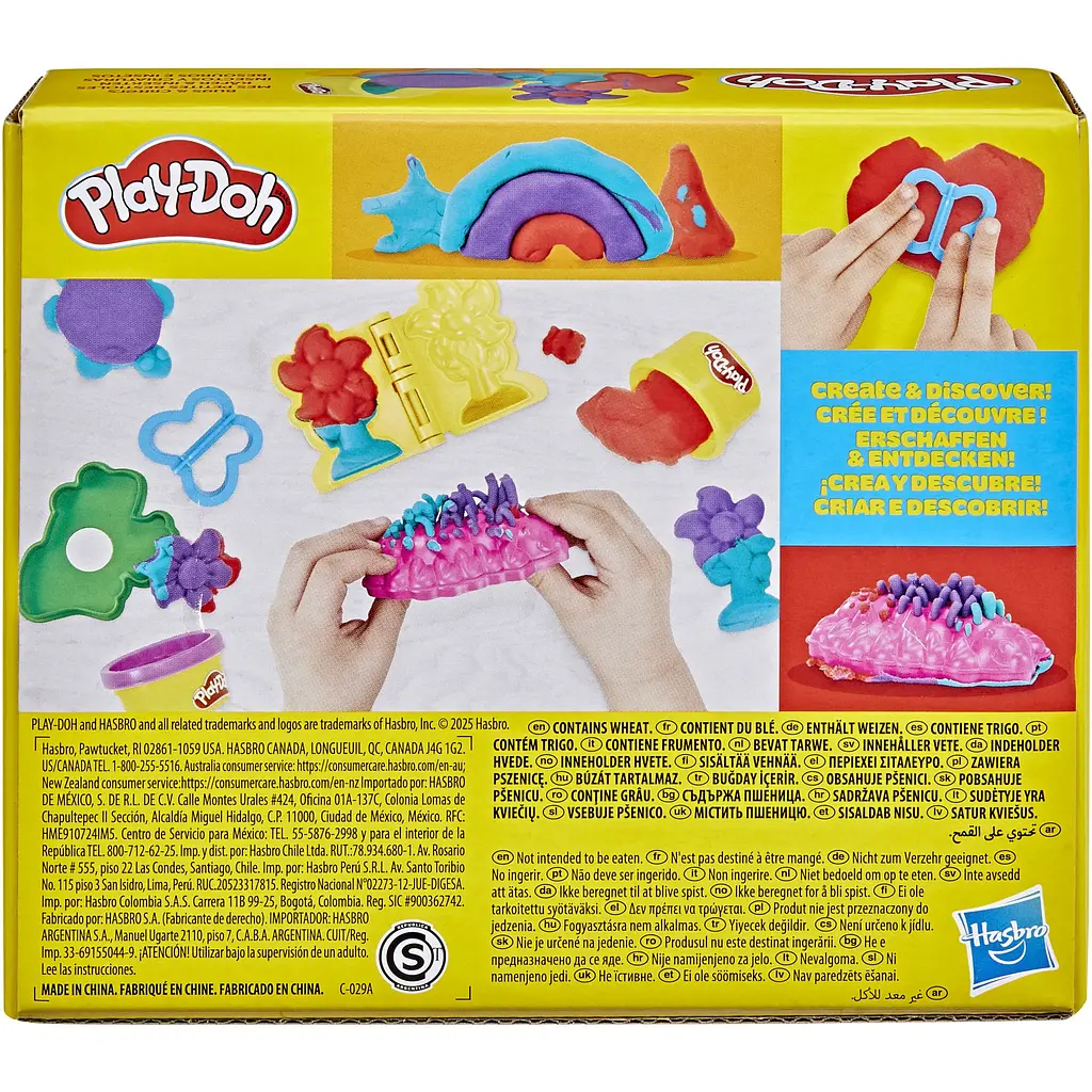 Набір для творчості з масою для ліплення Hasbro Play-doh Комахи (G1270) - фото 2