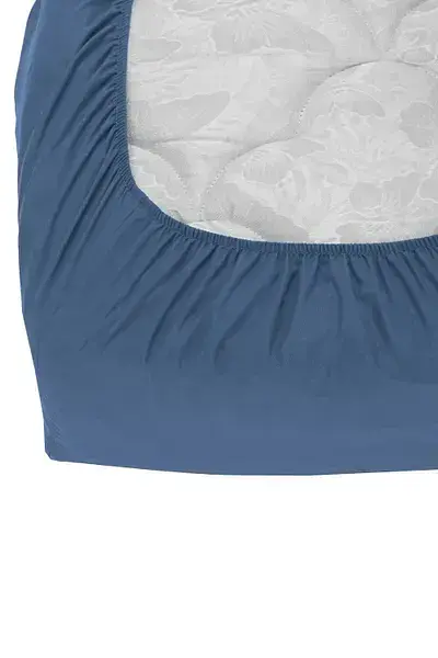 Простыня на резинке Good-Dream Microfiber Grey 90х200 см серая (GDMGSHEETF090200) - фото 2