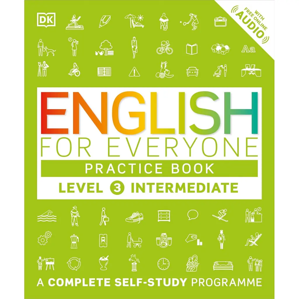 English for Everyone Practice Book Level 3 Intermediate -