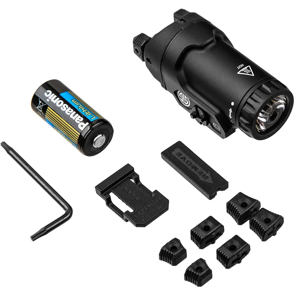 Підстволовий ліхтар Sig Sauer Optics Foxtrot2 white light black - фото 8