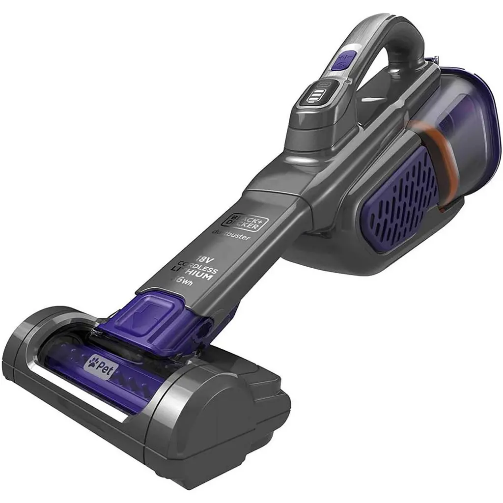 Ручний пилосос Black+Decker BHHV520BFP [90372] - фото 2