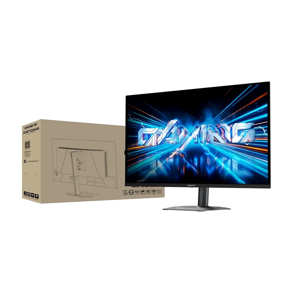 Монітор GIGABYTE GO27Q24A (GO27Q24A EK) - фото 6