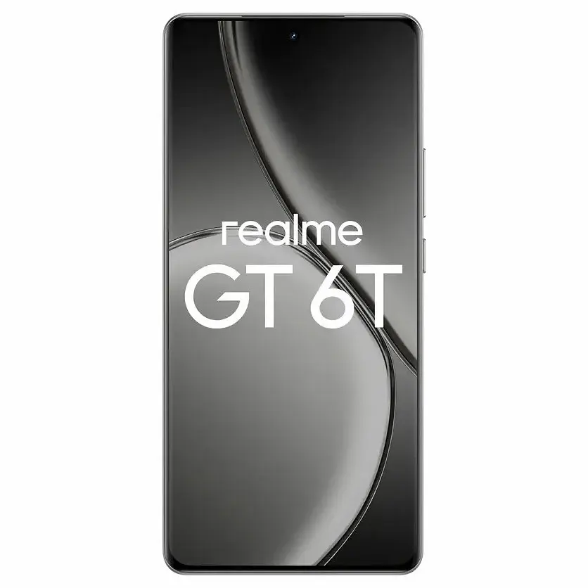 Смартфон Realme GT 6T 12/256Gb Fluid Silver UA UCRF NFC, 5G - фото 3