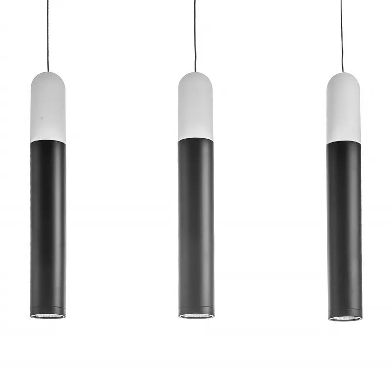 Світильник стельовий Brille підвісний тубус BL-466S/3*10W BK LED - фото 7