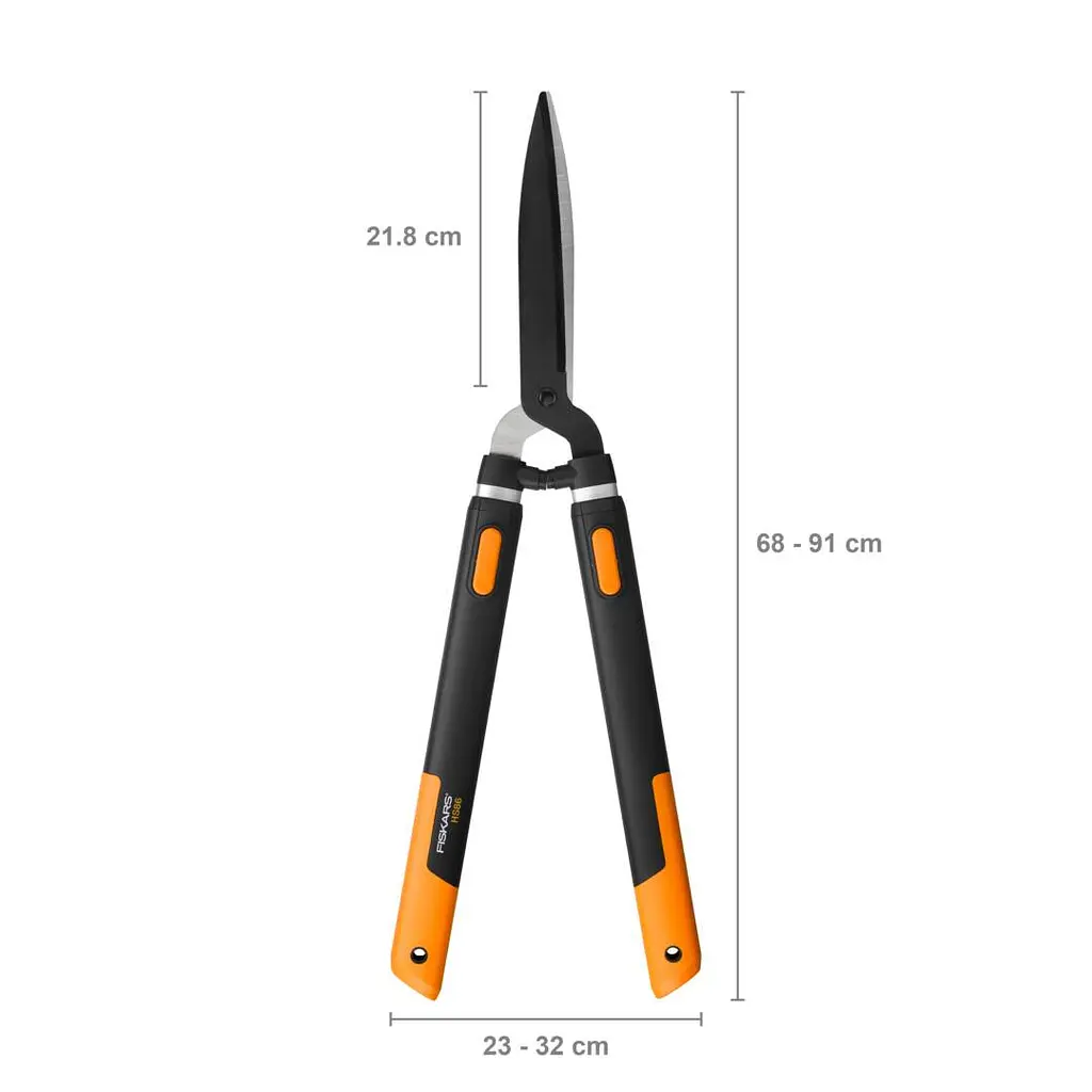 Ножиці для живої огорожі Fiskars SmartFit телескопічні HS86 114800 (1013565) - фото 2