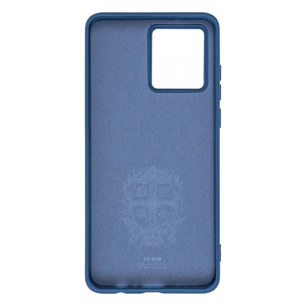 Чохол до мобільного телефона Armorstandart ICON Case Motorola G84 5G Dark Blue (ARM70880) - фото 2