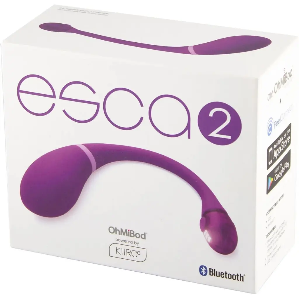 Інтерактивне віброяйце Kiiroo Ohmibod Esca2 - фото 6