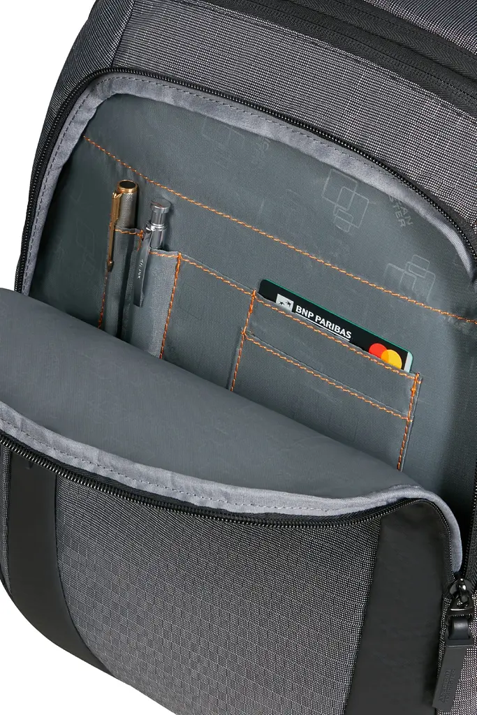 Рюкзак 15,6" American Tourister URBAN GROOVE GREY 46x30,5x19,5 24G*57044 - фото 5