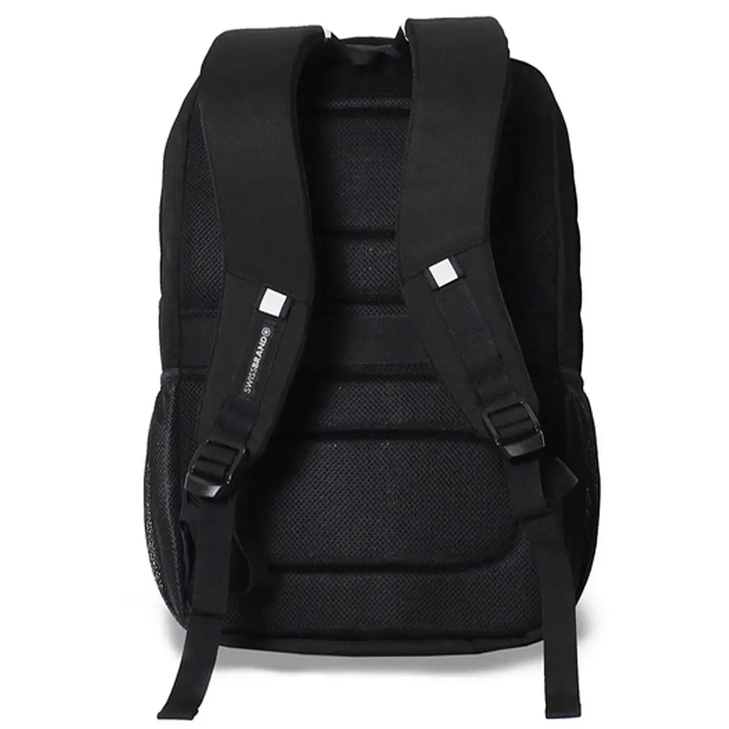 Рюкзак міський Swissbrand Austin 19 Black (SWB_BL21AUS001U), Чорний - фото 2