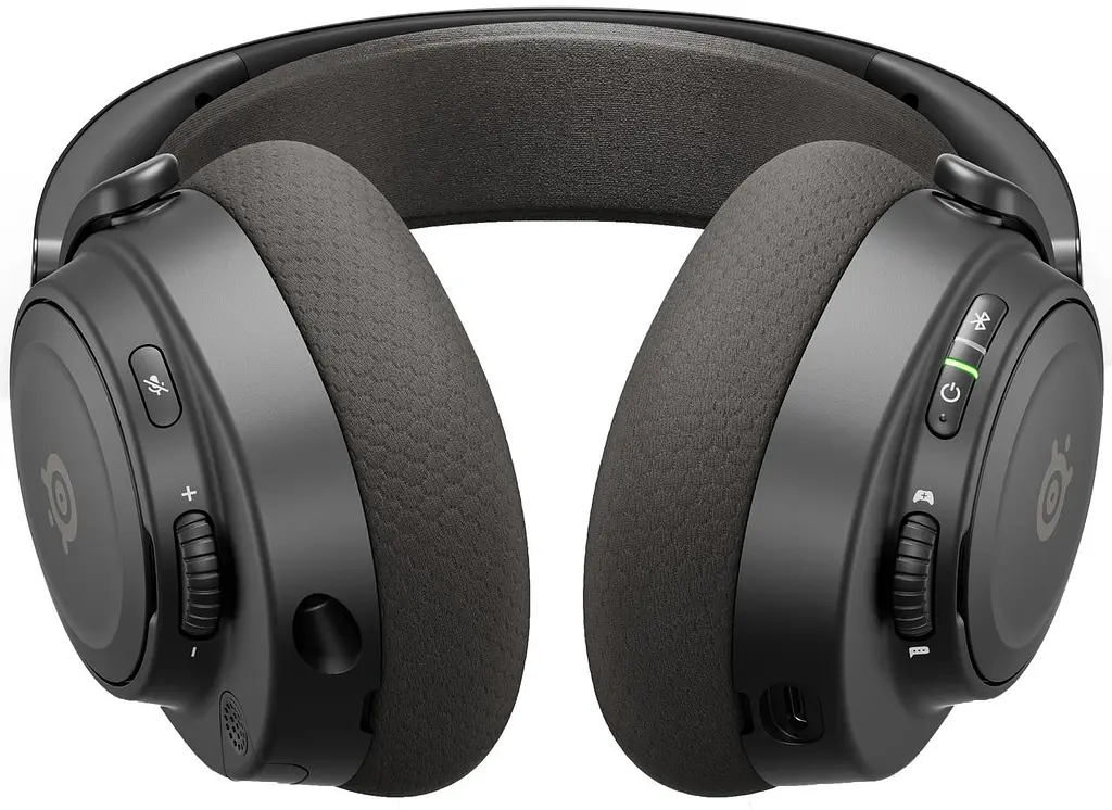 Навушники з мікрофоном SteelSeries Arctis Nova 7X Wireless Gen 2 Black (61758) - фото 4