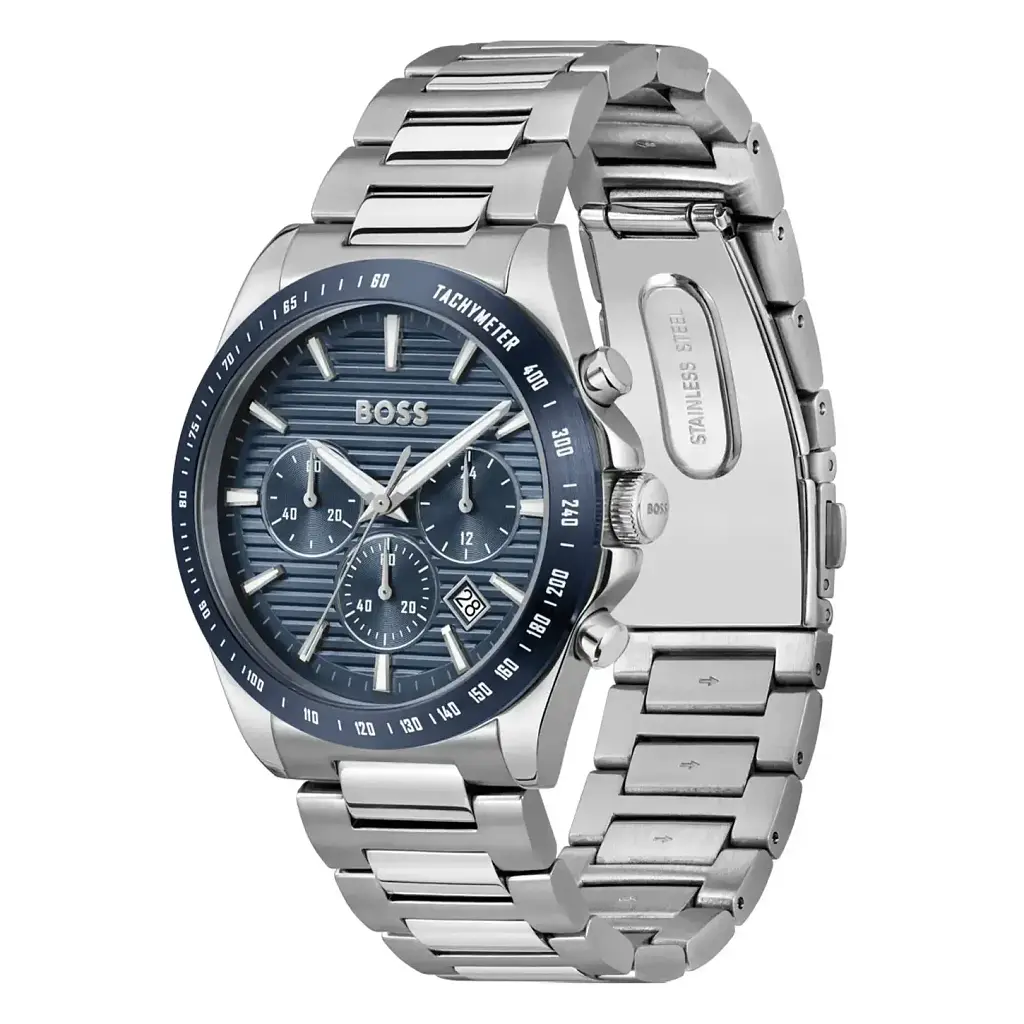Чоловічий годинник HUGO BOSS 1514240 Strike Chrono - фото 2