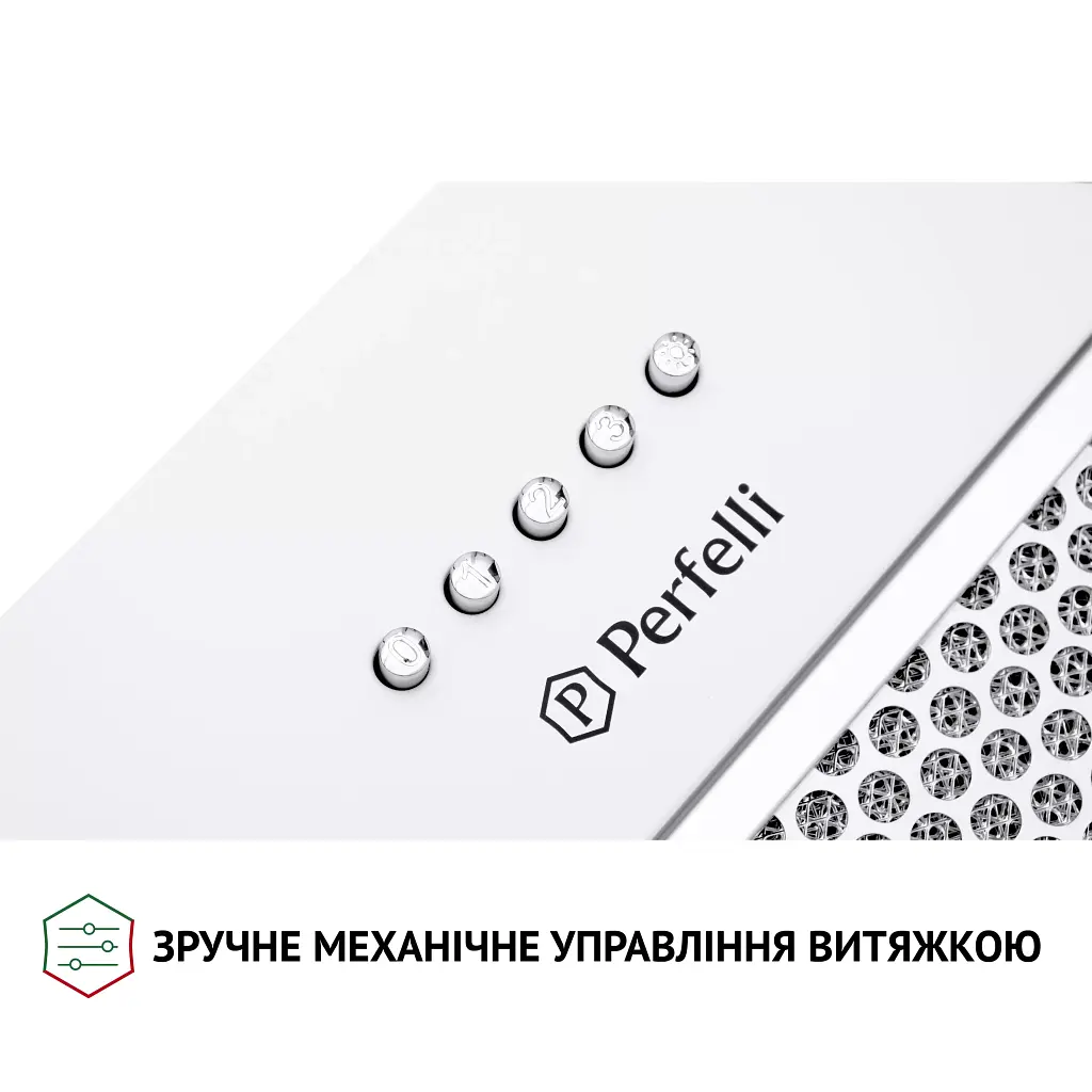 Вытяжка полновстраиваемая Perfelli BI 5653 WH 1000 LED - фото 8