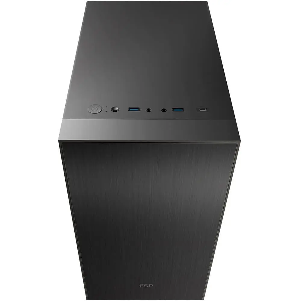 Корпус FSP CST220S без БП Black (CST220S) - фото 6
