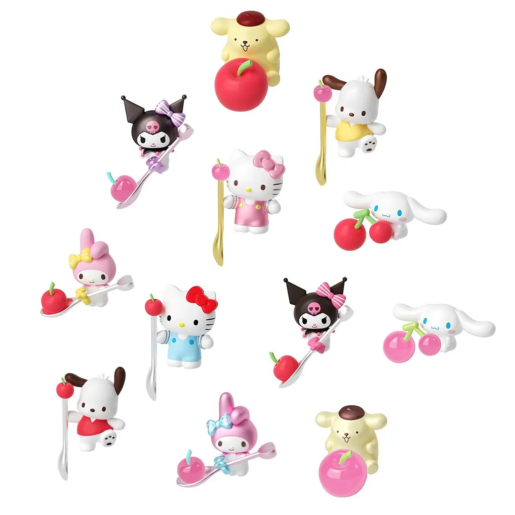 Фігурка-сюрприз Pop Top Hello Kitty та друзі – Вишеньки - фото 3