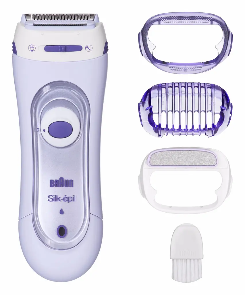 Електробритва жіноча Braun Silk-epil Lady Shaver 5560 (LS5560) Lilac UA - фото 2