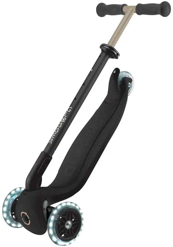 Самокат Globber Go Up Deluxe Lights 5 в 1 колеса з підсвіткою чорний (646-720-2) - фото 5