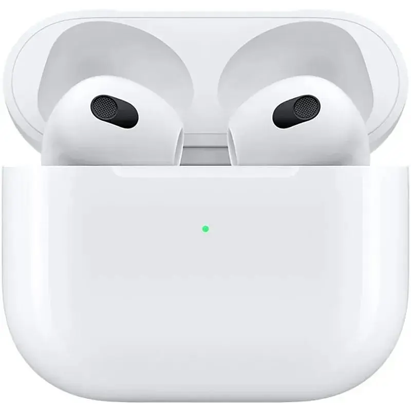 Навушники Apple AirPods 3rd generation TWS HC White - фото 3