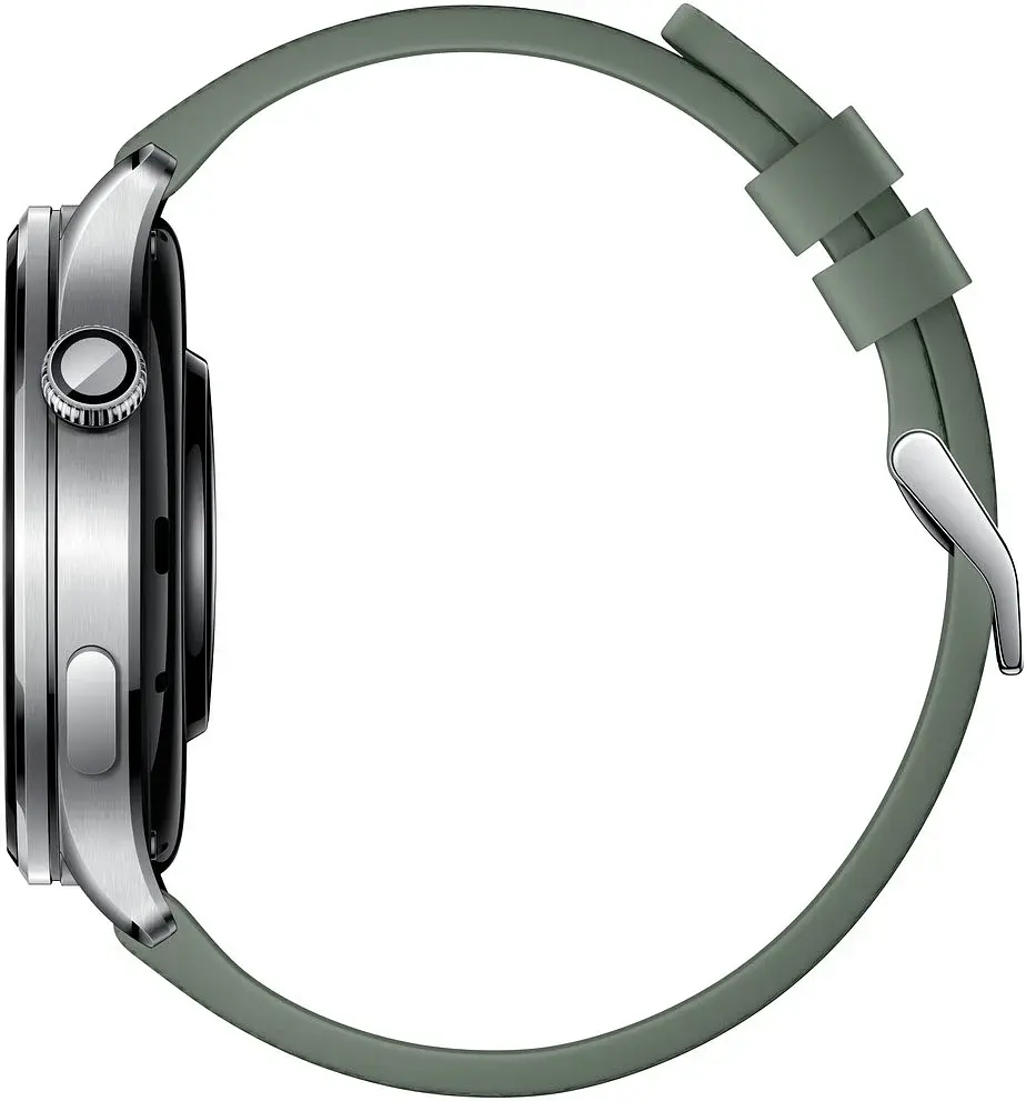 Смарт-годинник Smart Watch Xiaomi Watch 5 Green Strap (BHR07WPGL) UA - фото 4