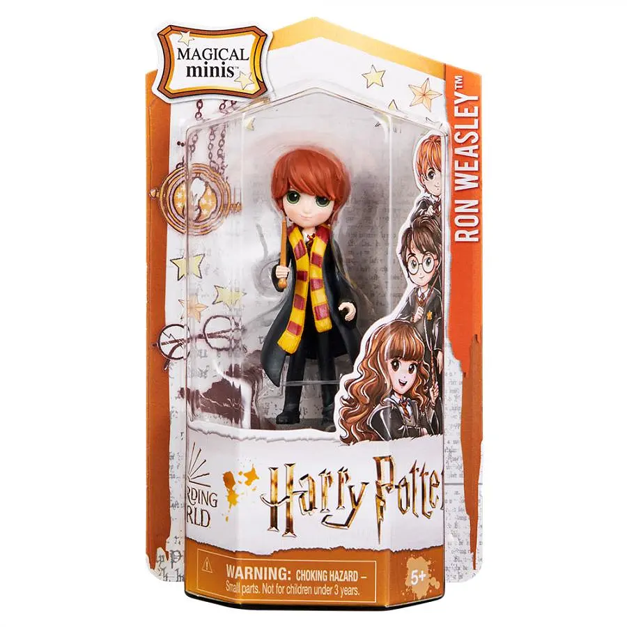 Колекційна фігурка Wizarding World чарівник Рон, 7,6 см (SM22008-2) - фото 5