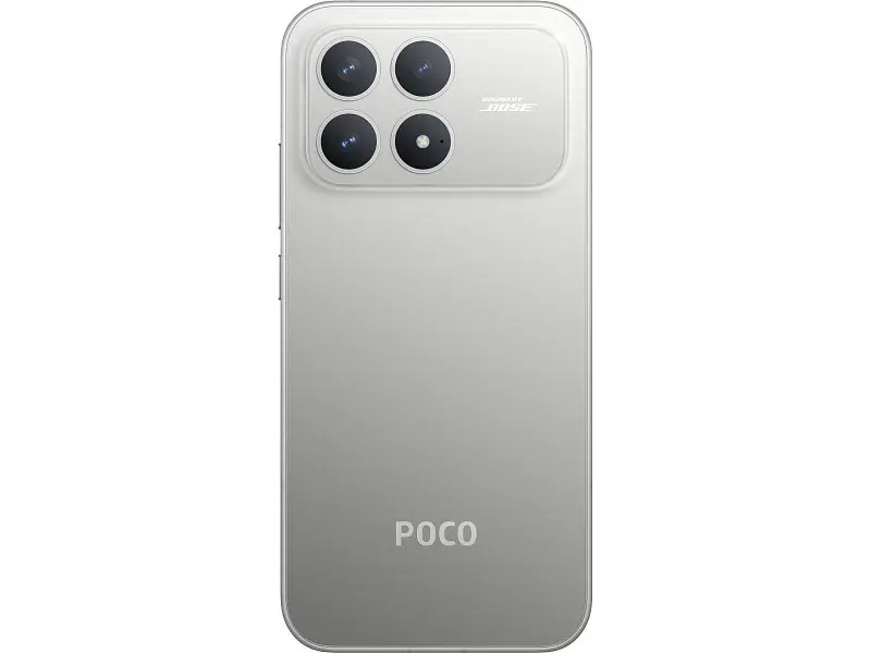 Смартфон Xiaomi POCO F8 Pro 12/512GB Titanium Silver - фото 7