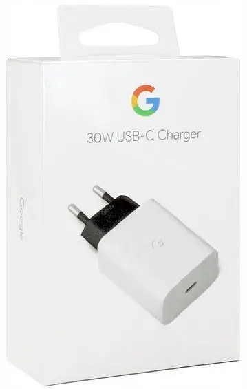 Зарядний пристрій - блок адаптер Google Pixel 30W USB-C (GA03502-EU) білий - фото 7
