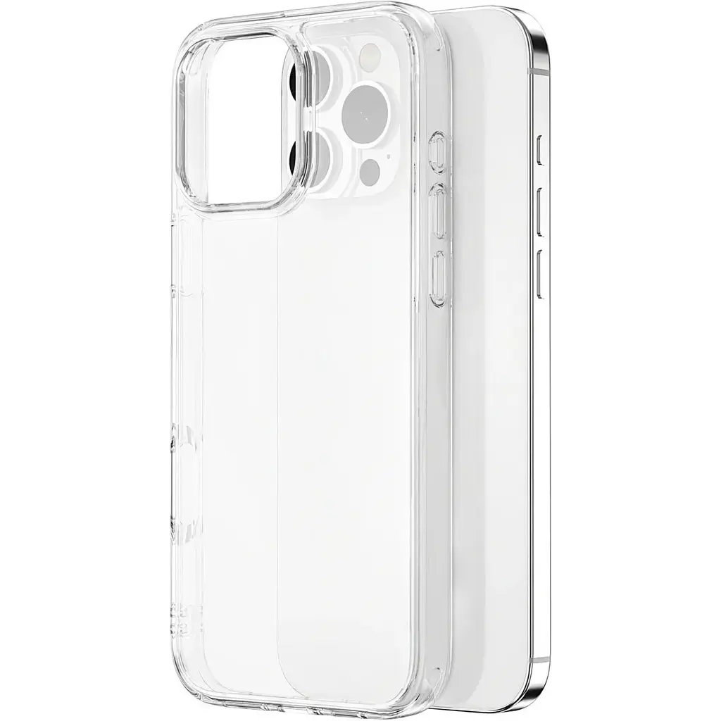 Чохол WiWU ZCC-108 TPU Clear Series для Apple iPhone 16 Pro Transparent [128981] - фото 2