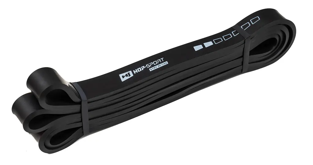 Резинка для фітнесу Hop-Sport 12-30кг HS-L022RR чорна - фото 5