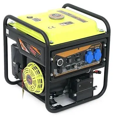 Генератор GenPower інверторний (GBG 50IXE) 4.4kVA (5kVA), 230V, 50Hz, 15.0л, електростартер (GBG 50IXE) - фото 2