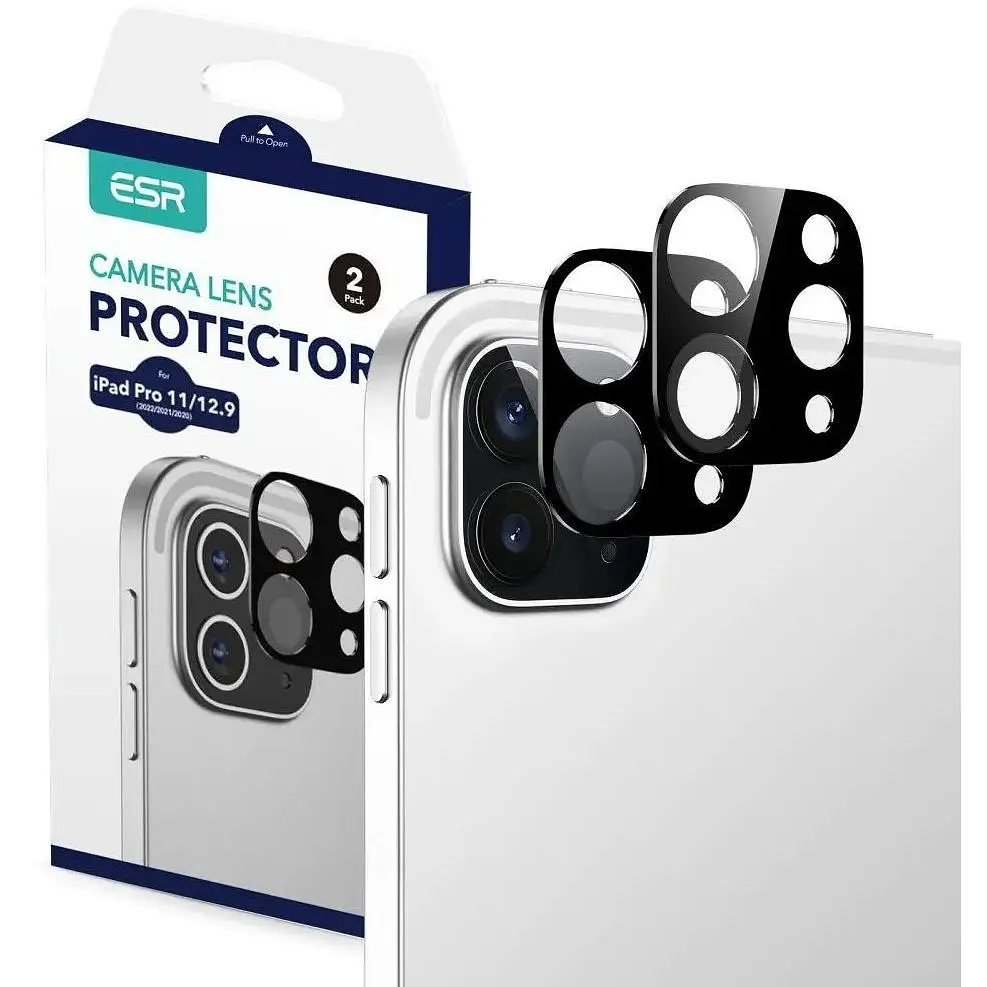 Захисне скло на камеру ESR Tempered-Glass Camera Lens Protector для iPad Pro 12.9" | 11" | iPad Pro 13" | 11" (2024) (3C03197050103) - фото 3