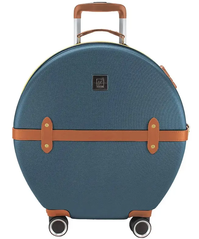 Чемодан Semi Line 24" (M) Blue/Brown (T5672-3) (DAS302675) - фото 3