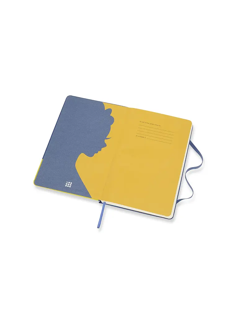 Записник Moleskine Білосніжка середній, Лінійка Сукня (LESNQP060DR) - фото 4