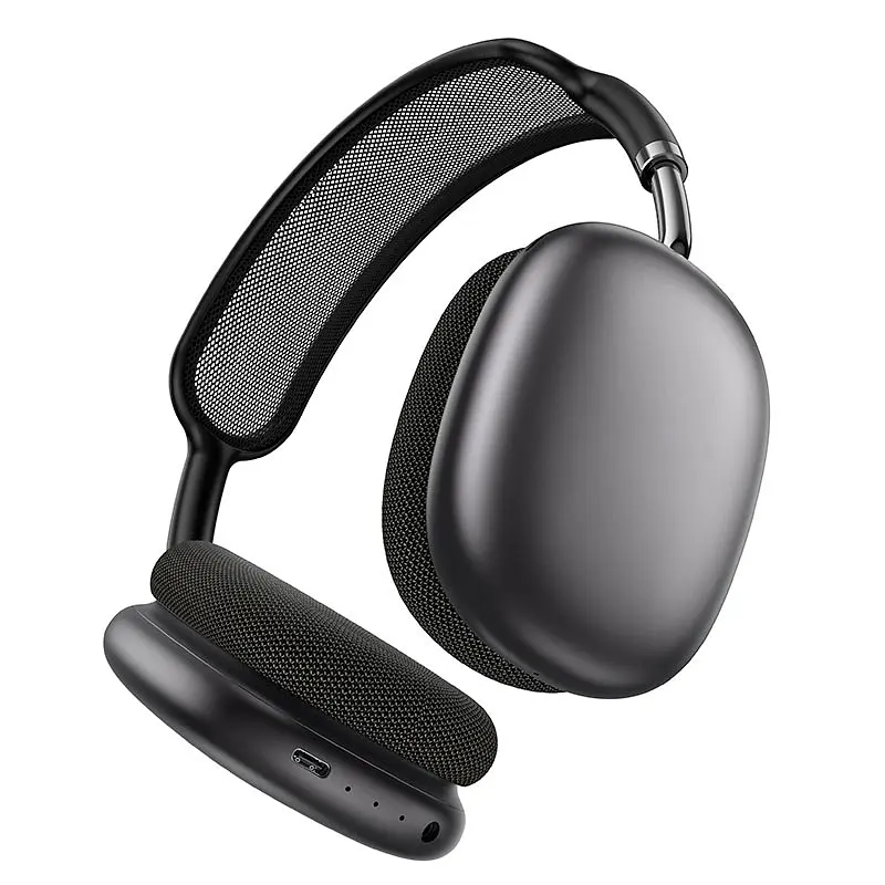 Накладные наушники Borofone BO35 Plus Adorable, ANC, BT headphones, BT5.4, AUX, 400mAh, 32h, 45h, grey - фото 4
