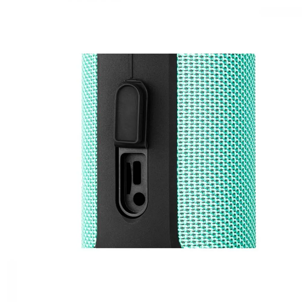 Портативная колонка 2E SoundXTube Turquoise (2E-BSSXTWTQ) - фото 2
