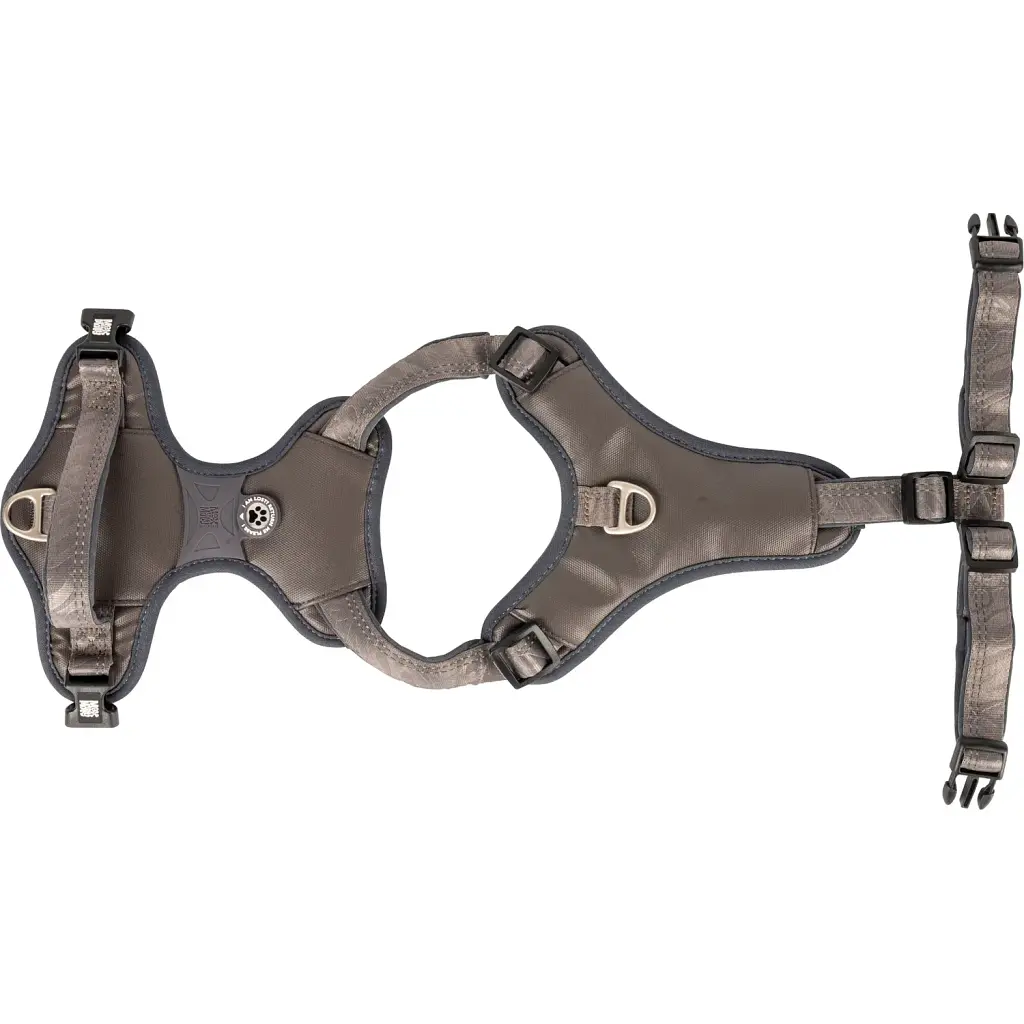 Шлея для собак Max & Molly Smart ID Sport Harness Matrix 2.0 Stone S 1х27-38х44-55 см - фото 2