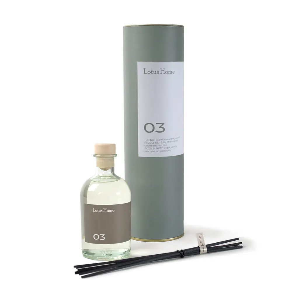 Диффузор Lotus Home - 03 (мускус, ваниль, сандал, пачули) 100 мл - фото 2