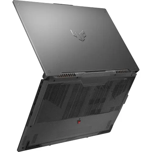 Ноутбук 17" Asus TUF Gaming F17 FX707VJ-HX027 Mecha Gray, 17.3" (1920x1080, IPS, 144 Гц), Intel Core 5 210H (8x1.6-4.8GHz), 16Gb DDR4, 512Gb SSD, GeForce RTX 3050 4Gb, LAN, WiFi 6, Bluetooth 5.3, 2хType-C/2xUSB 3.2, HDMI, 90Wh, DOS - фото 2